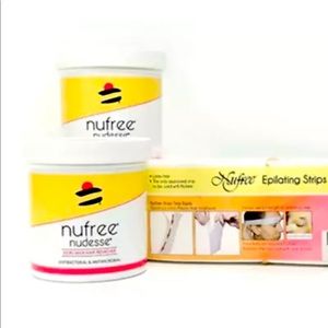 Nufree Double Jar 8oz/ Sealed packing